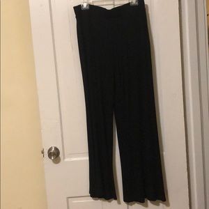 Mossimo Black Wide Leg Pants - L